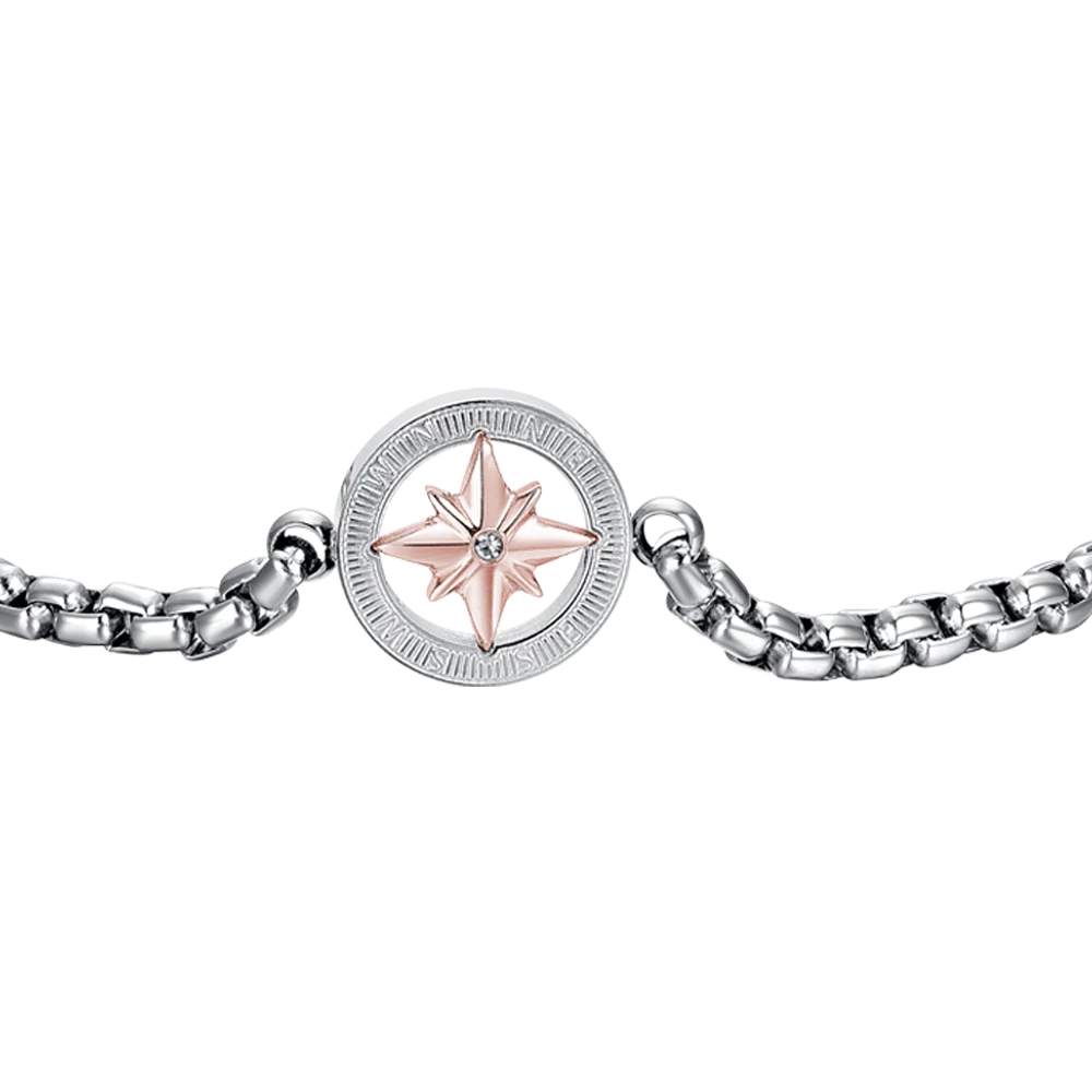 Bracciale in acciaio Luca Barra-BA1715