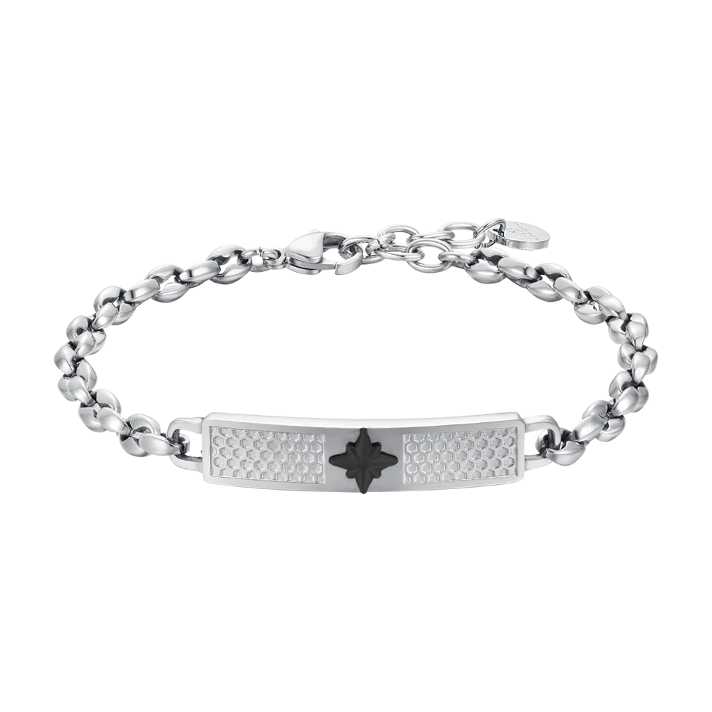 Bracciale in acciaio Luca Barra-BA1720