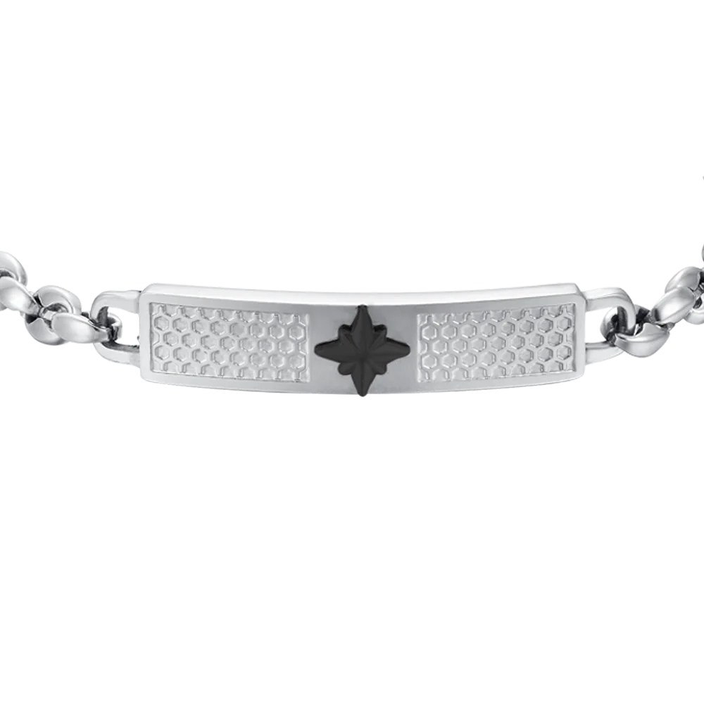 Bracciale in acciaio Luca Barra-BA1720