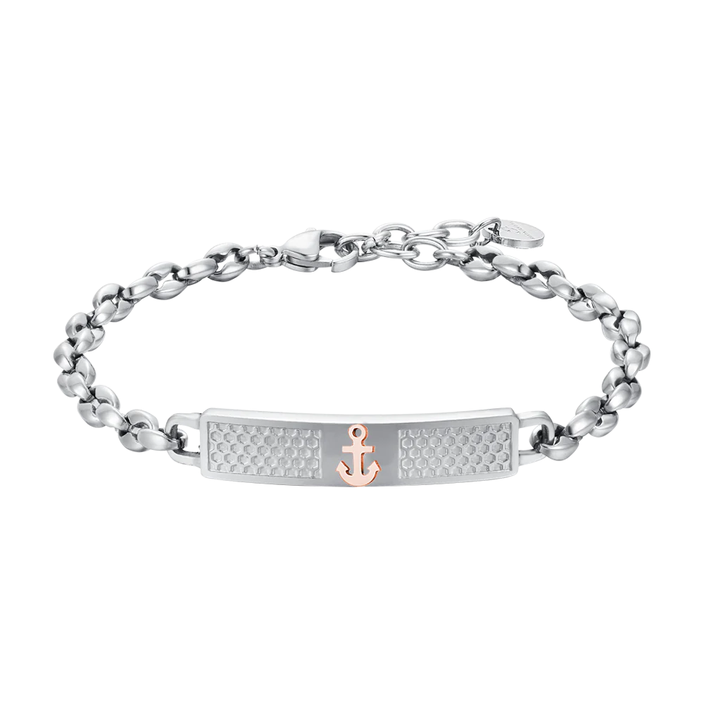 Bracciale in acciaio Luca Barra-BA1721