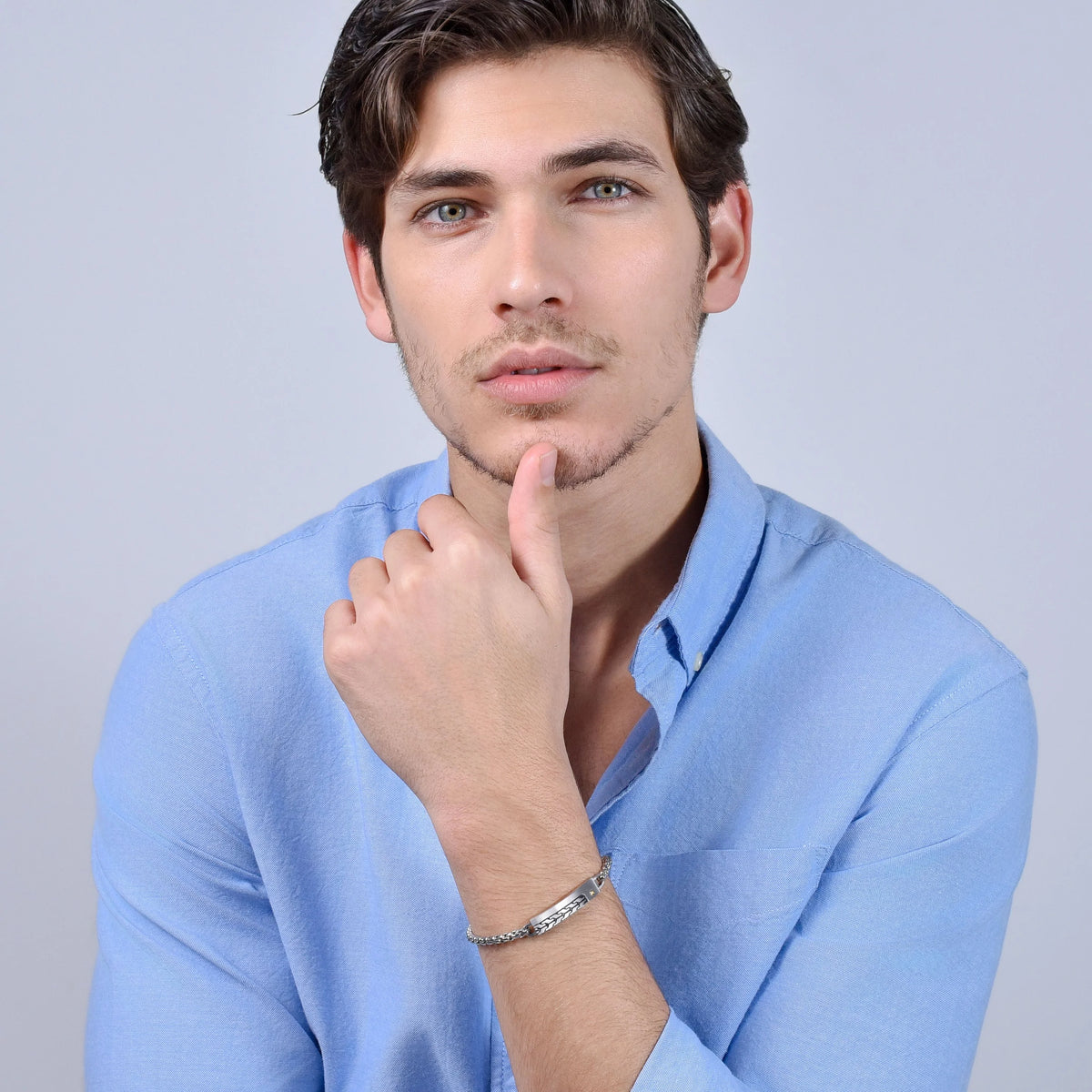 Bracciale in acciaio Luca Barra-BA1722