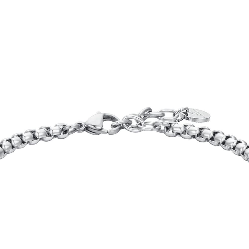 Bracciale in acciaio Luca Barra-BA1722
