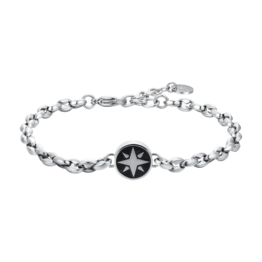 Bracciale in acciaio Luca Barra-BA1725