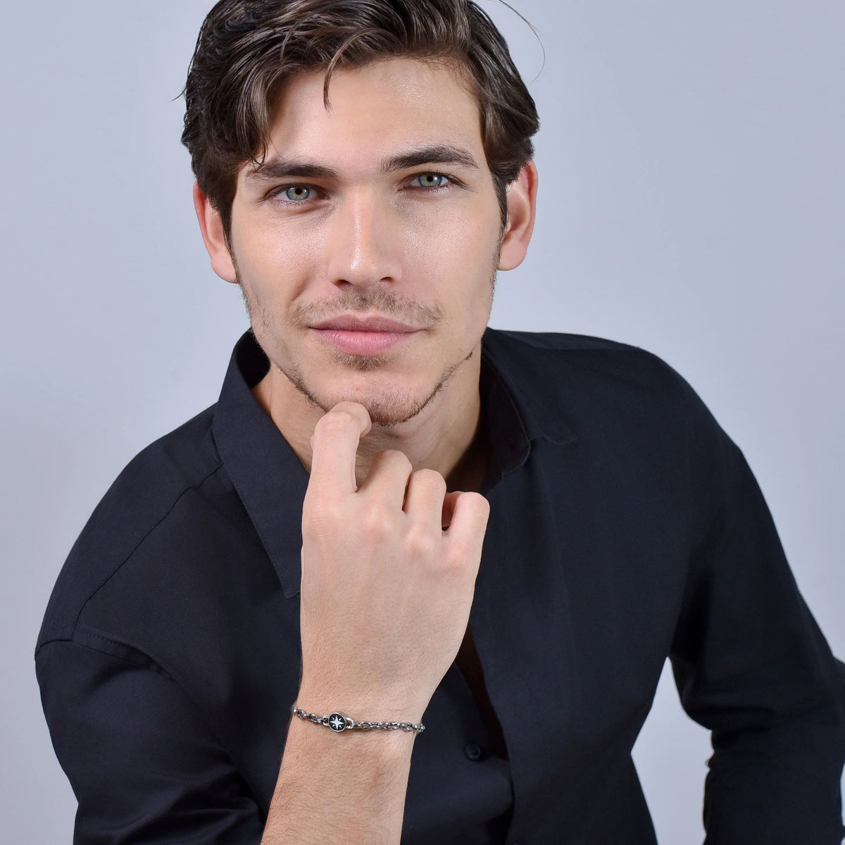 Bracciale in acciaio Luca Barra-BA1725