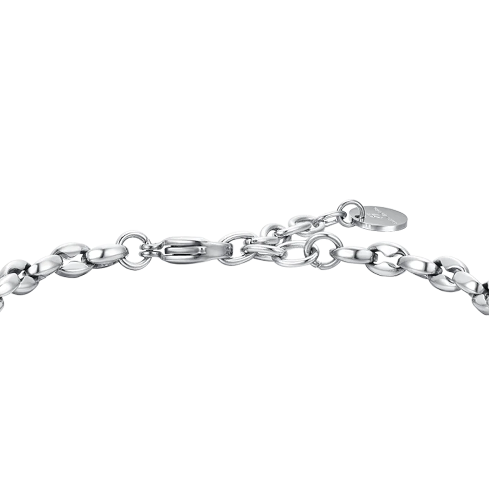 Bracciale in acciaio Luca Barra-BA1725