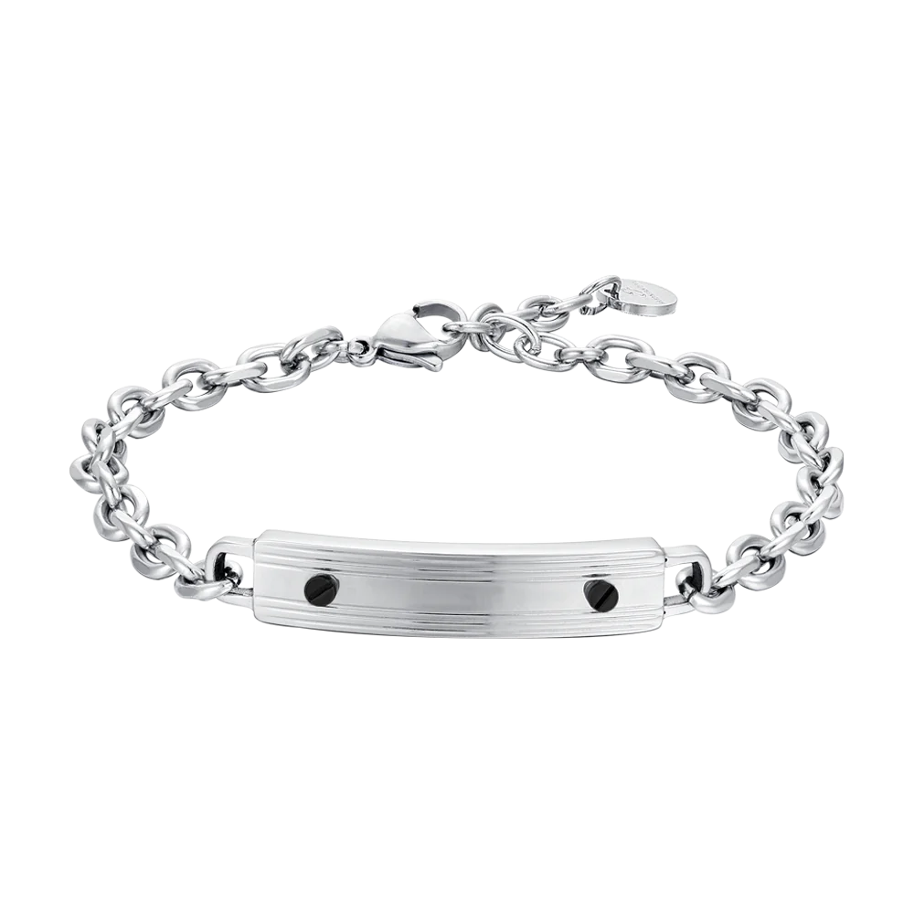 Bracciale in acciaio Luca Barra-BA1726