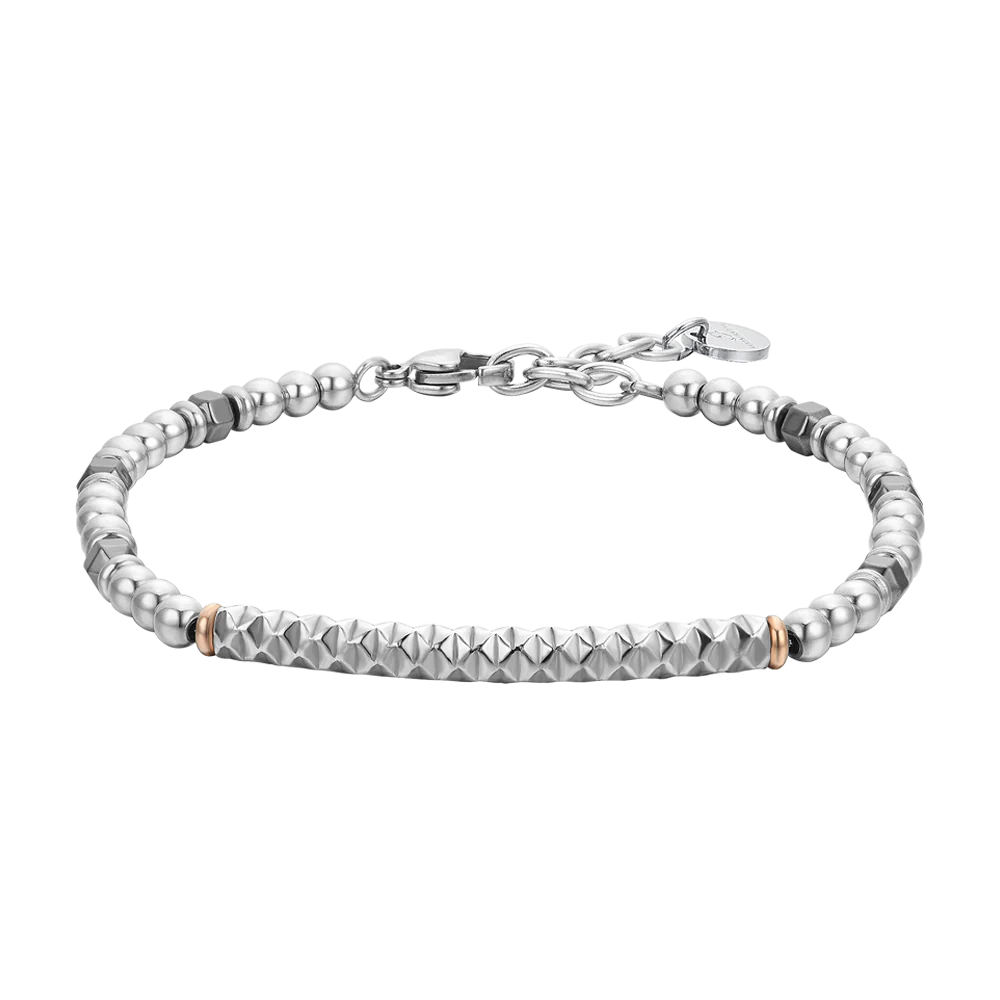 Bracciale in acciaio Luca Barra-BA1727