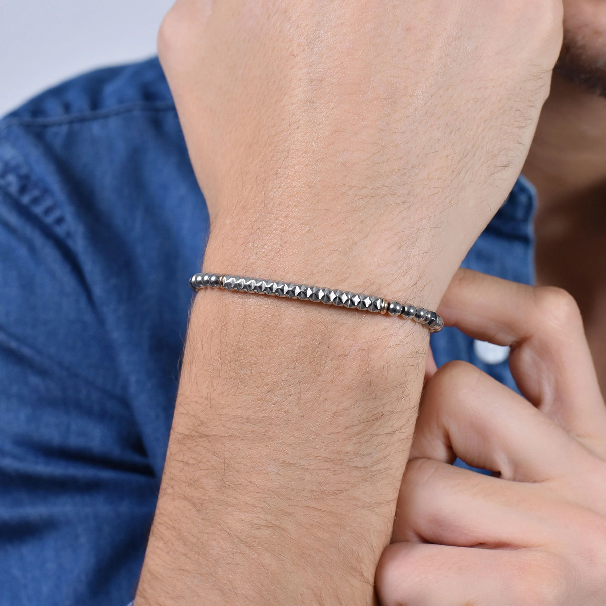 Bracciale in acciaio Luca Barra-BA1727