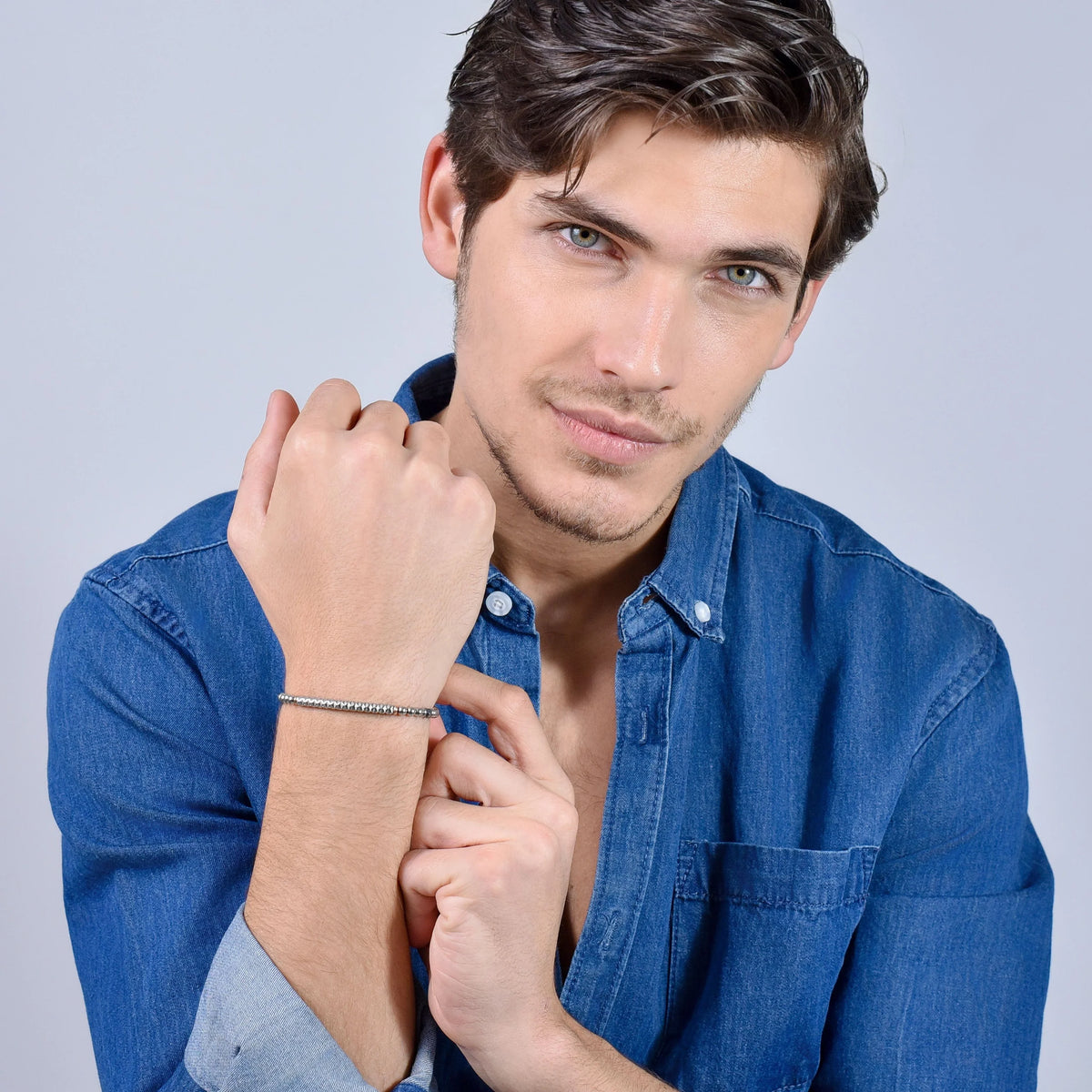 Bracciale in acciaio Luca Barra-BA1727