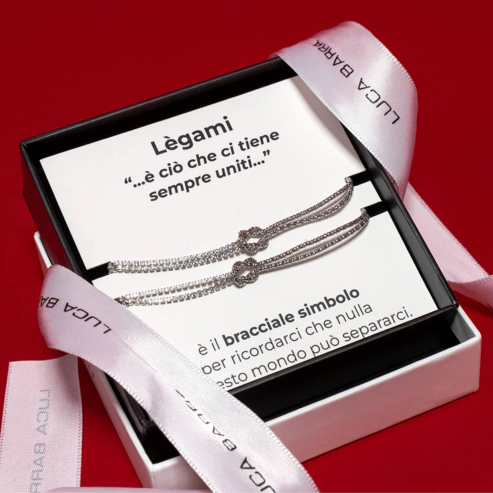 Bracciale Uomo in acciaio Luca Barra - Legami - BA1924