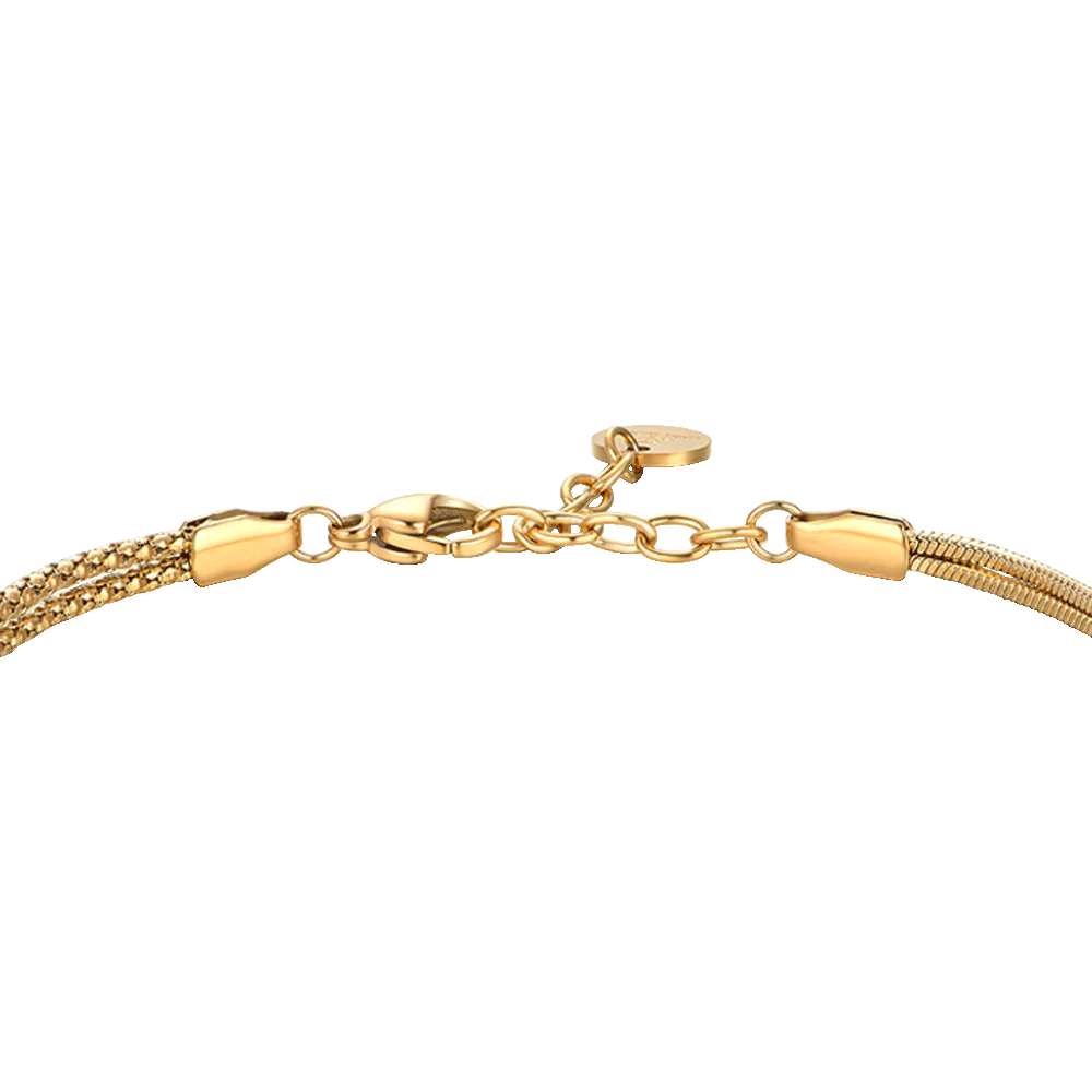 Bracciale Uomo in acciaio Luca Barra - Legami - BA1925