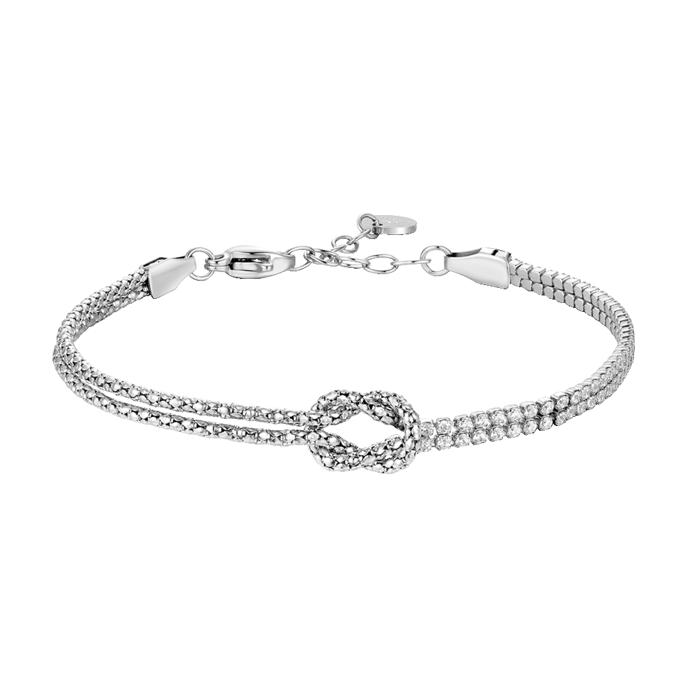 Bracciale Uomo in acciaio Luca Barra - Legami - BA1926