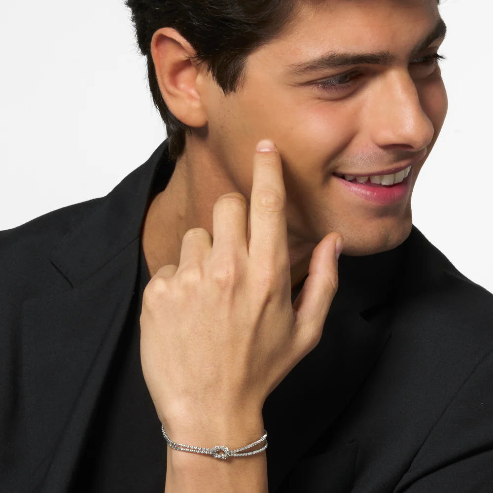 Bracciale Uomo in acciaio Luca Barra - Legami - BA1926