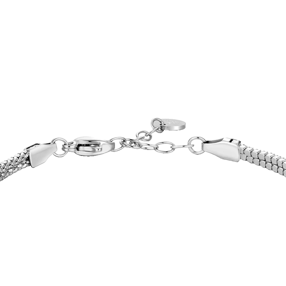 Bracciale Uomo in acciaio Luca Barra - Legami - BA1926