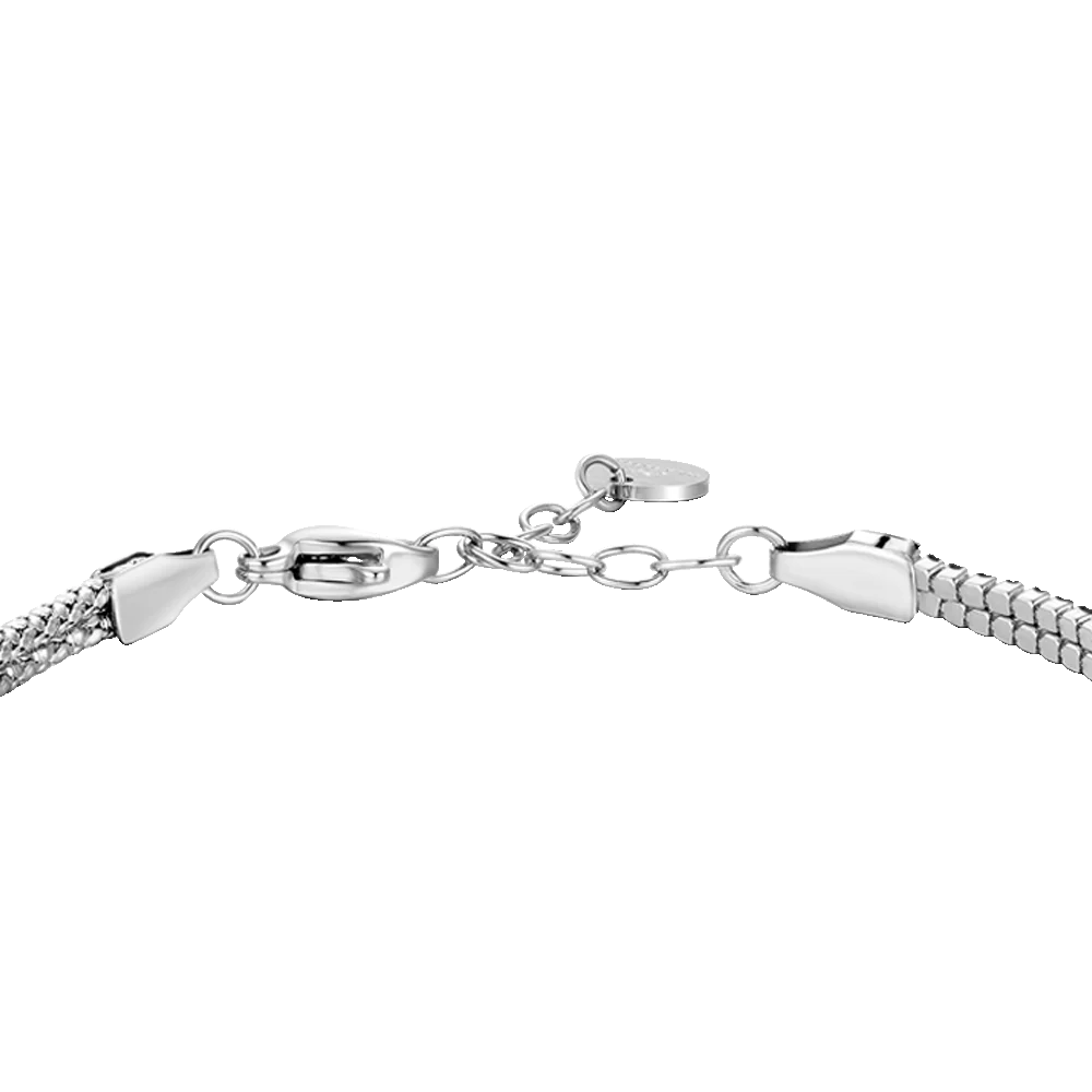 Bracciale Uomo in acciaio Luca Barra - Legami - BA1927