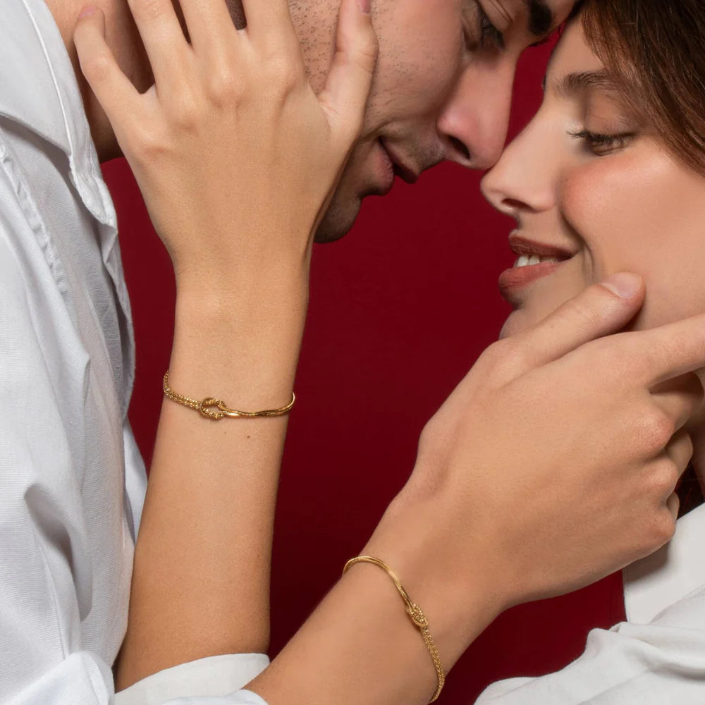 Bracciale Uomo in acciaio Luca Barra - Legami - BA1927