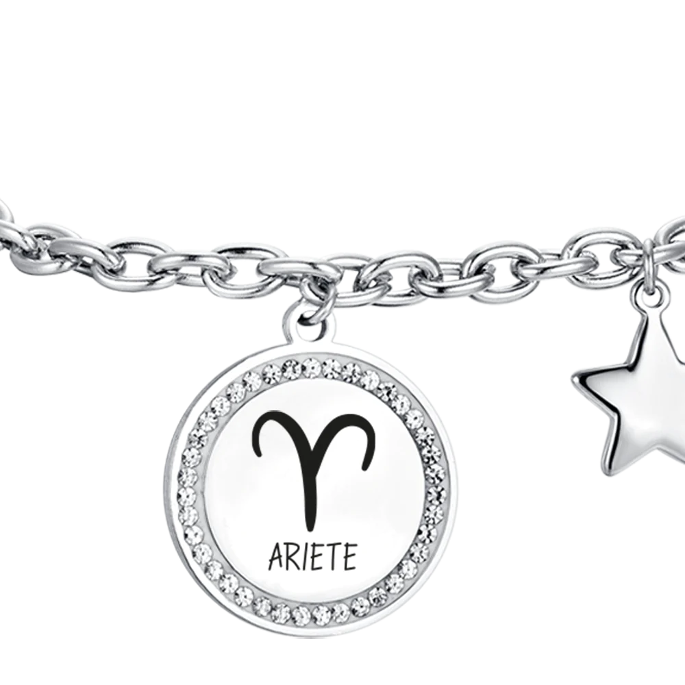 Bracciale in acciaio Luca Barra-BK2541