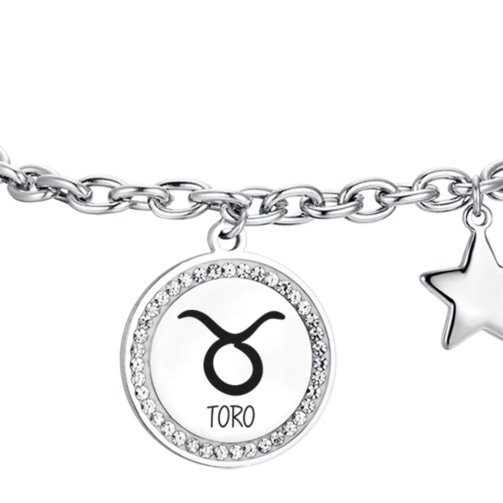 Bracciale in acciaio Luca Barra-BK2542