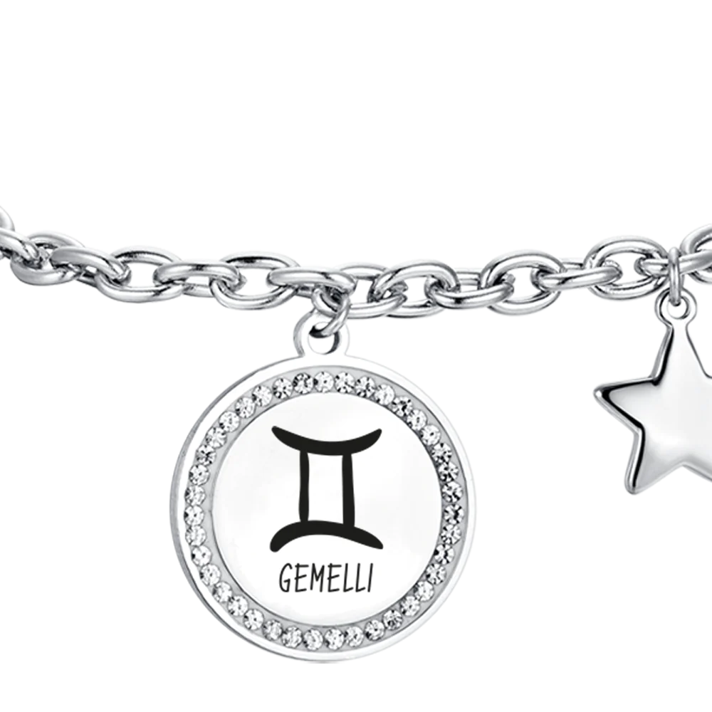 Bracciale in acciaio Luca Barra-BK2543