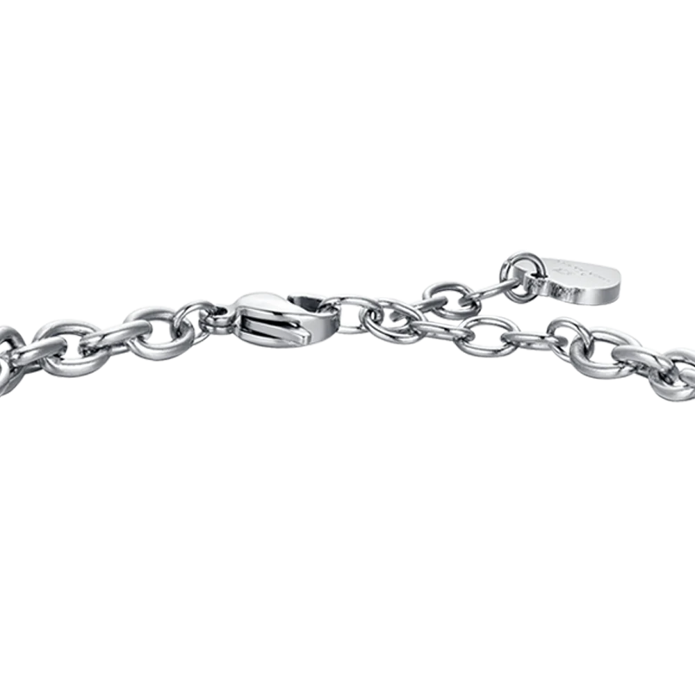 Bracciale in acciaio Luca Barra-BK2544