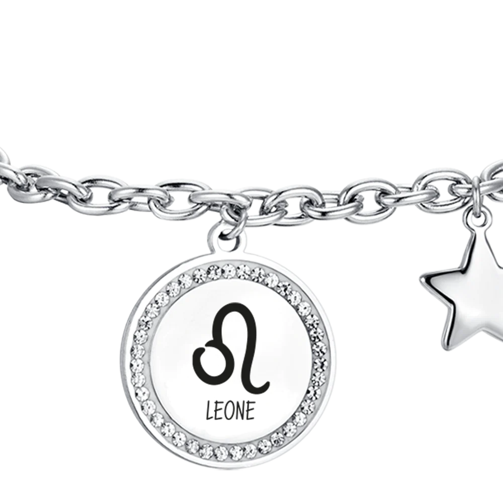 Bracciale in acciaio Luca Barra-BK2545