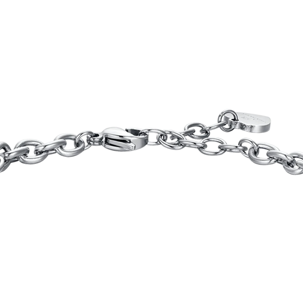 Bracciale in acciaio Luca Barra-BK2545