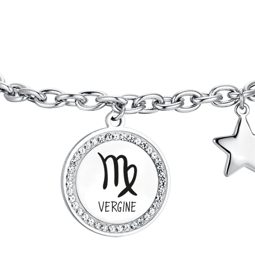 Bracciale in acciaio Luca Barra-BK2546