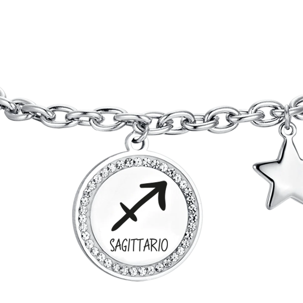 Bracciale in acciaio Luca Barra-BK2549