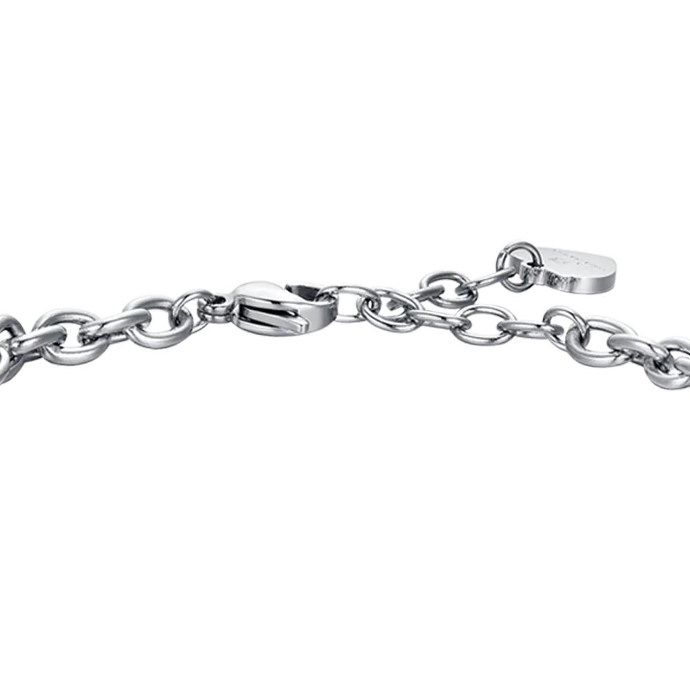 Bracciale in acciaio Luca Barra-BK2549