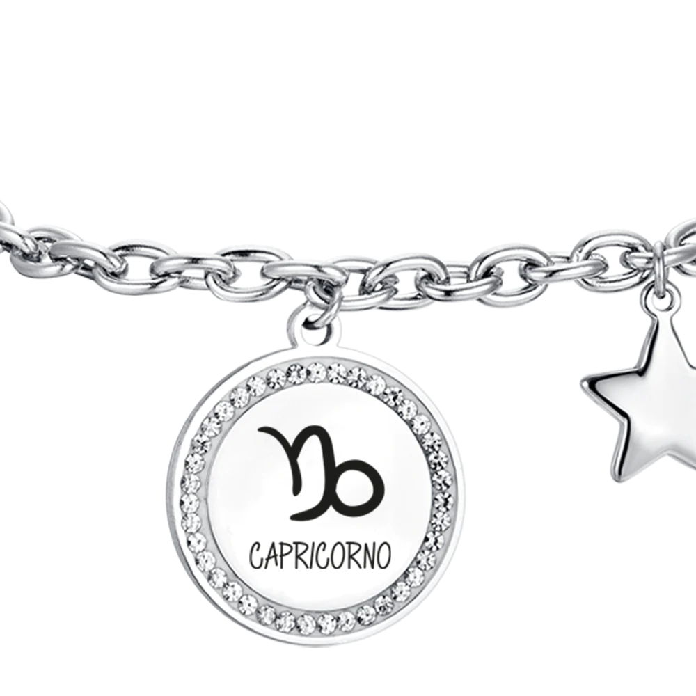 Bracciale in acciaio Luca Barra-BK2550