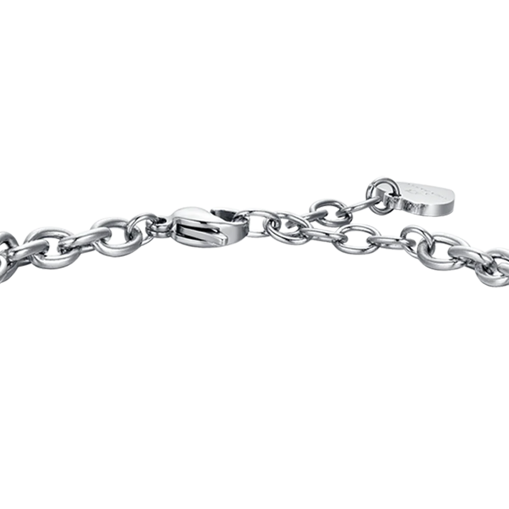 Bracciale in acciaio Luca Barra-BK2551