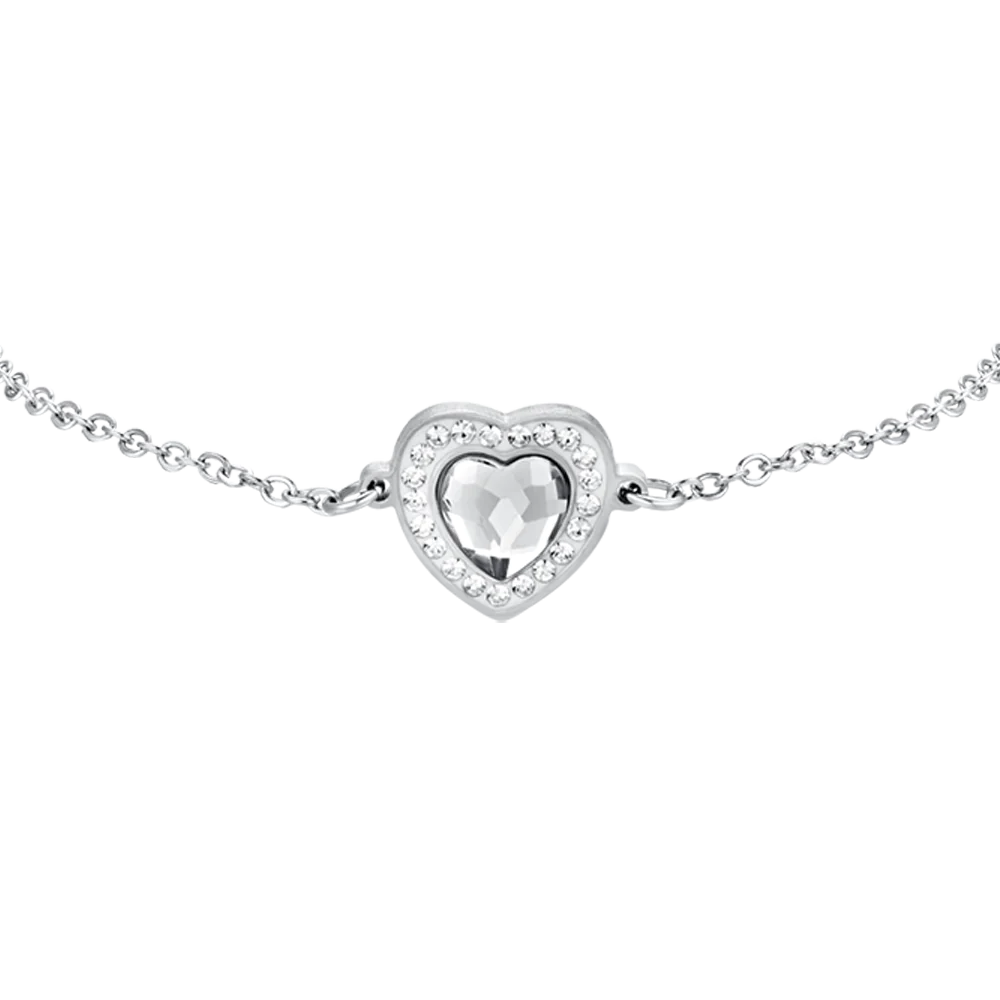 Bracciale in acciaio Luca Barra-BK2553