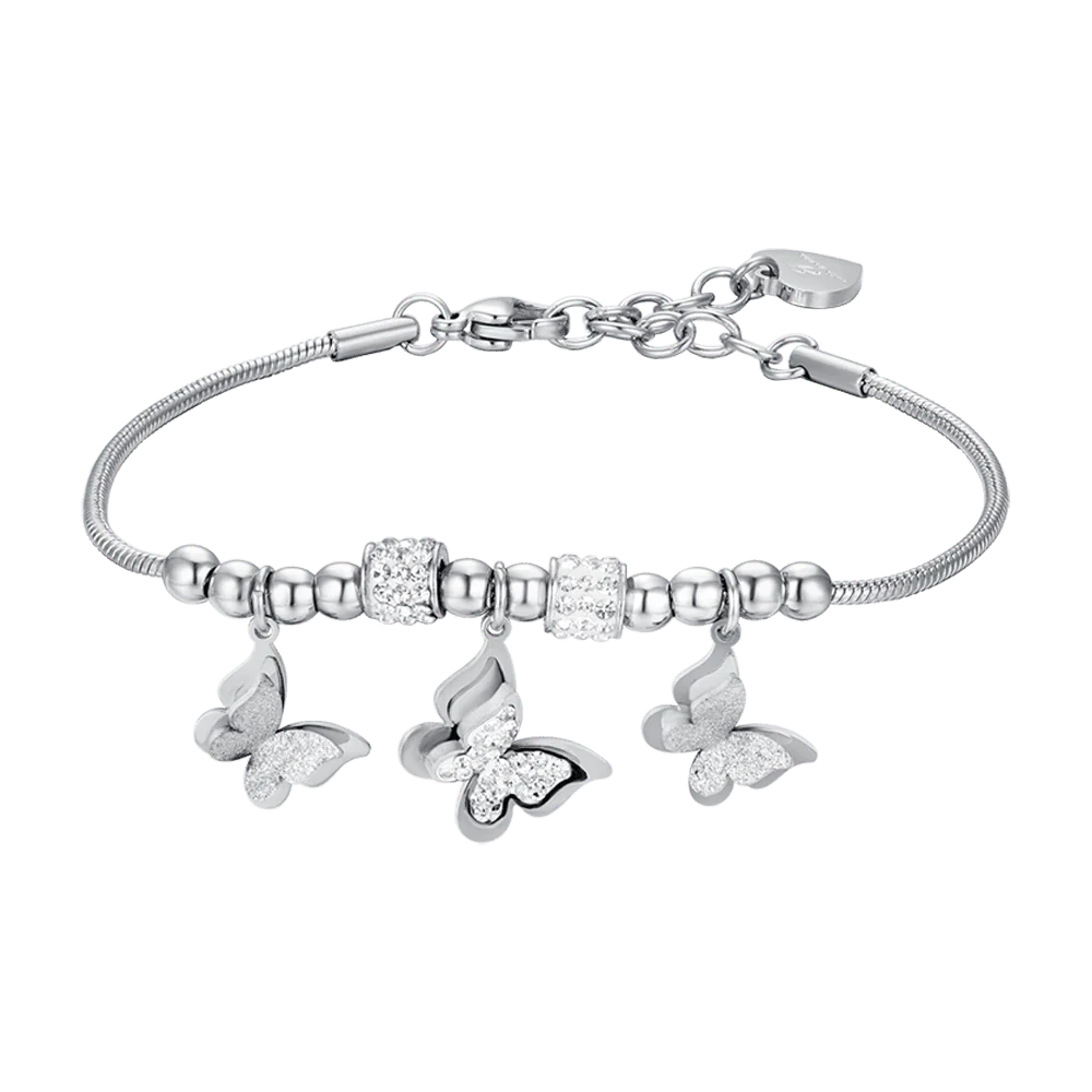 Bracciale in acciaio Luca Barra-BK2563