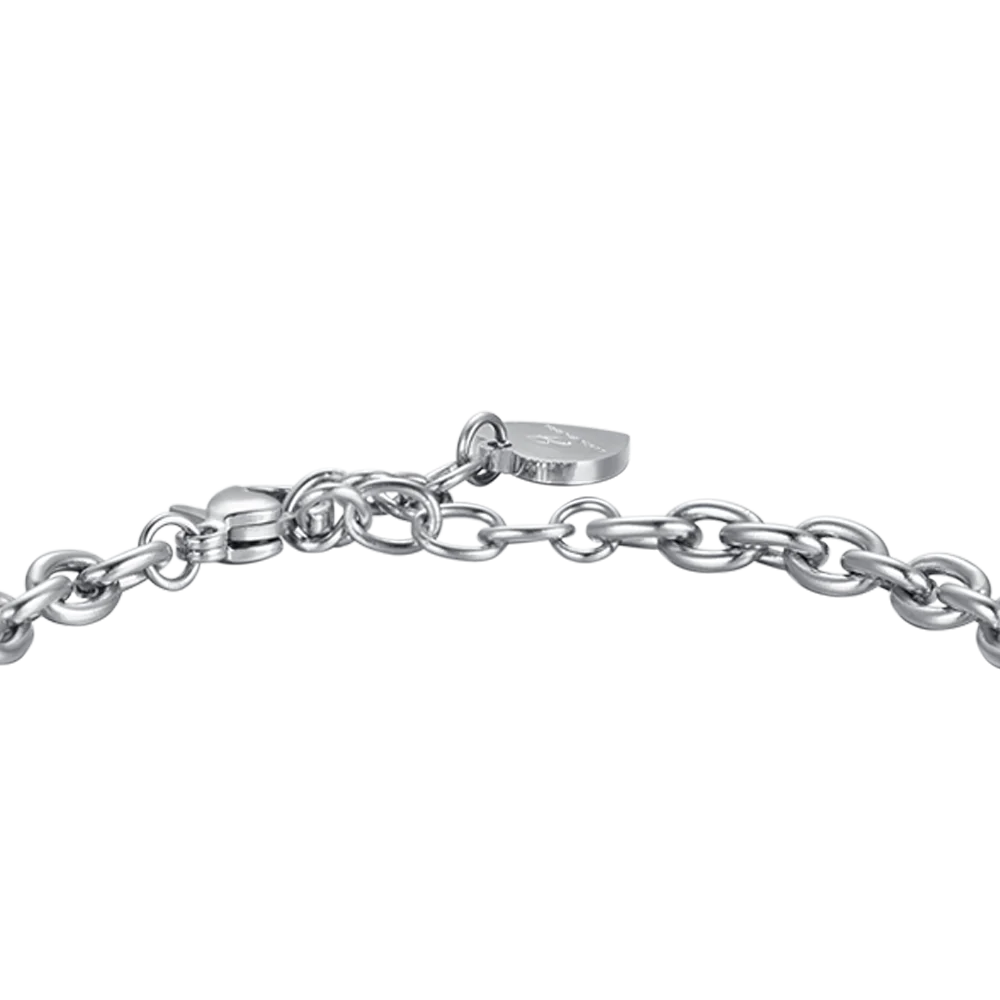 Bracciale in acciaio Luca Barra-BK2570