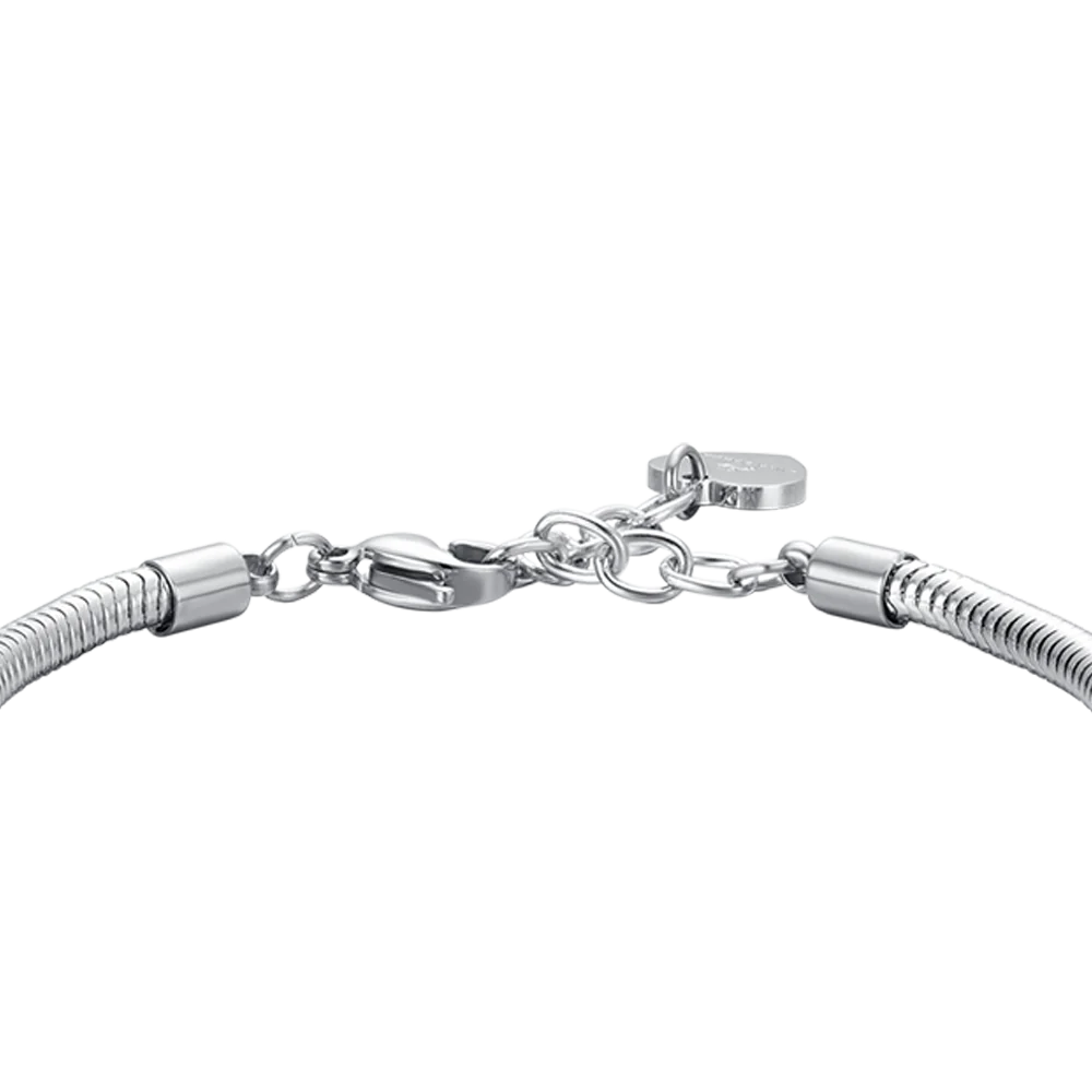 Bracciale in acciaio Luca Barra-BK2574