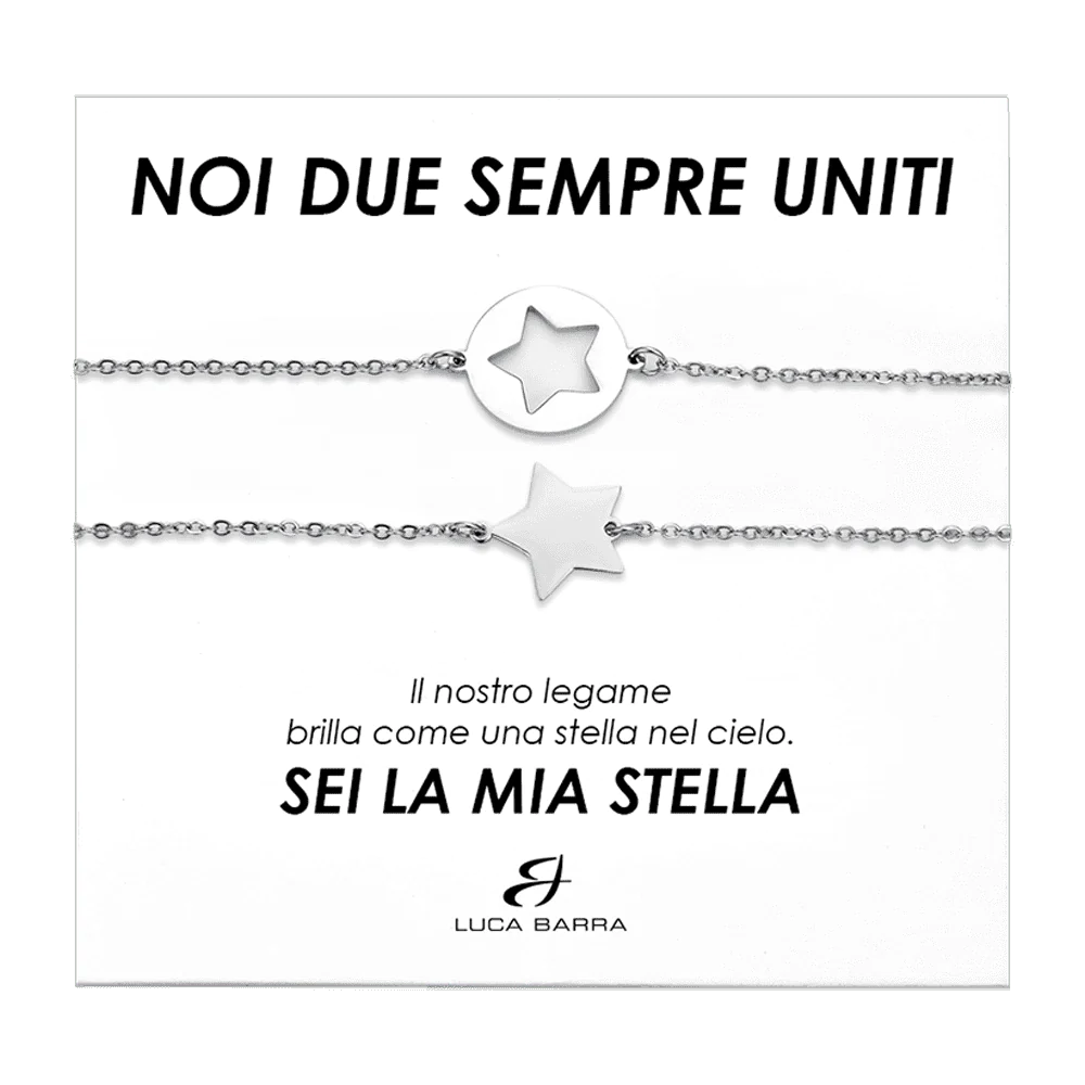 Bracciali in acciaio Luca Barra-BK2577