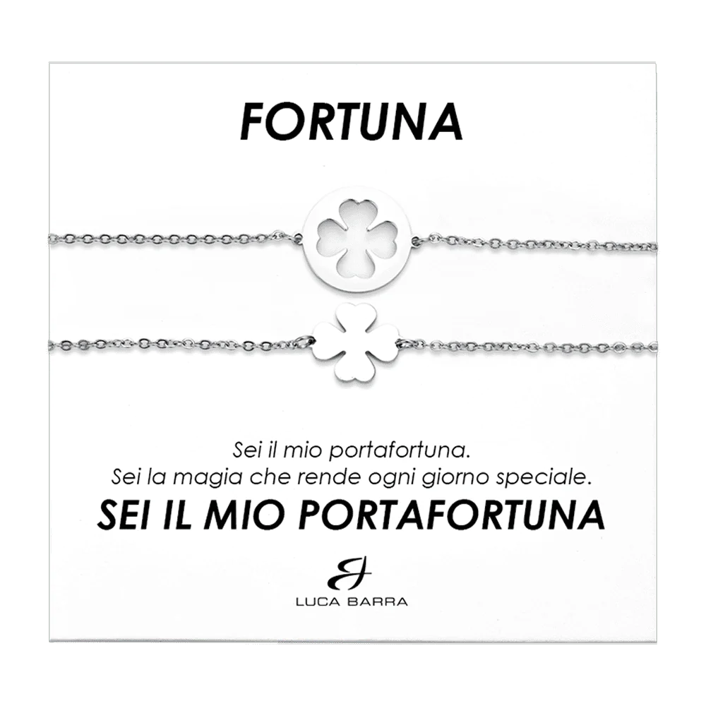 Bracciali in acciaio Luca Barra-BK2578