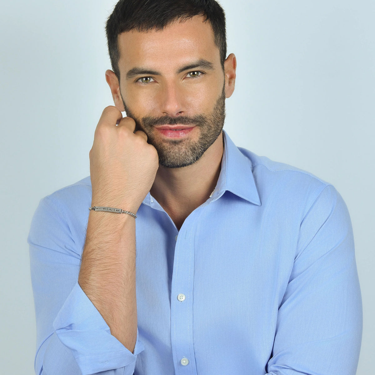 Bracciali in acciaio Luca Barra-BK2585