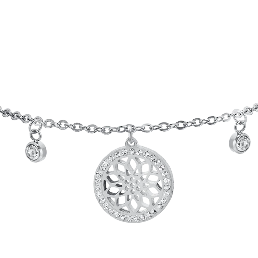 Bracciale in acciaio Luca Barra-BK2602