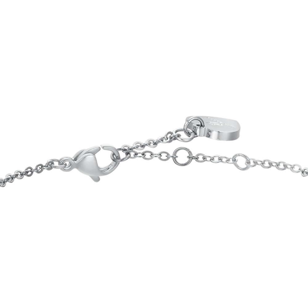 Bracciale in acciaio Luca Barra-BK2602