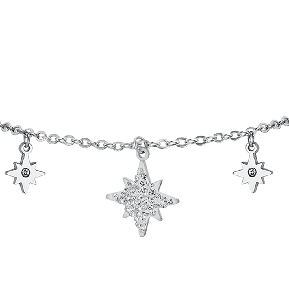 Bracciale in acciaio Luca Barra-BK2603