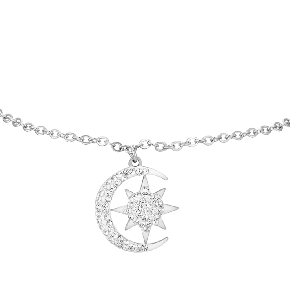 Bracciale in acciaio Luca Barra-BK2604