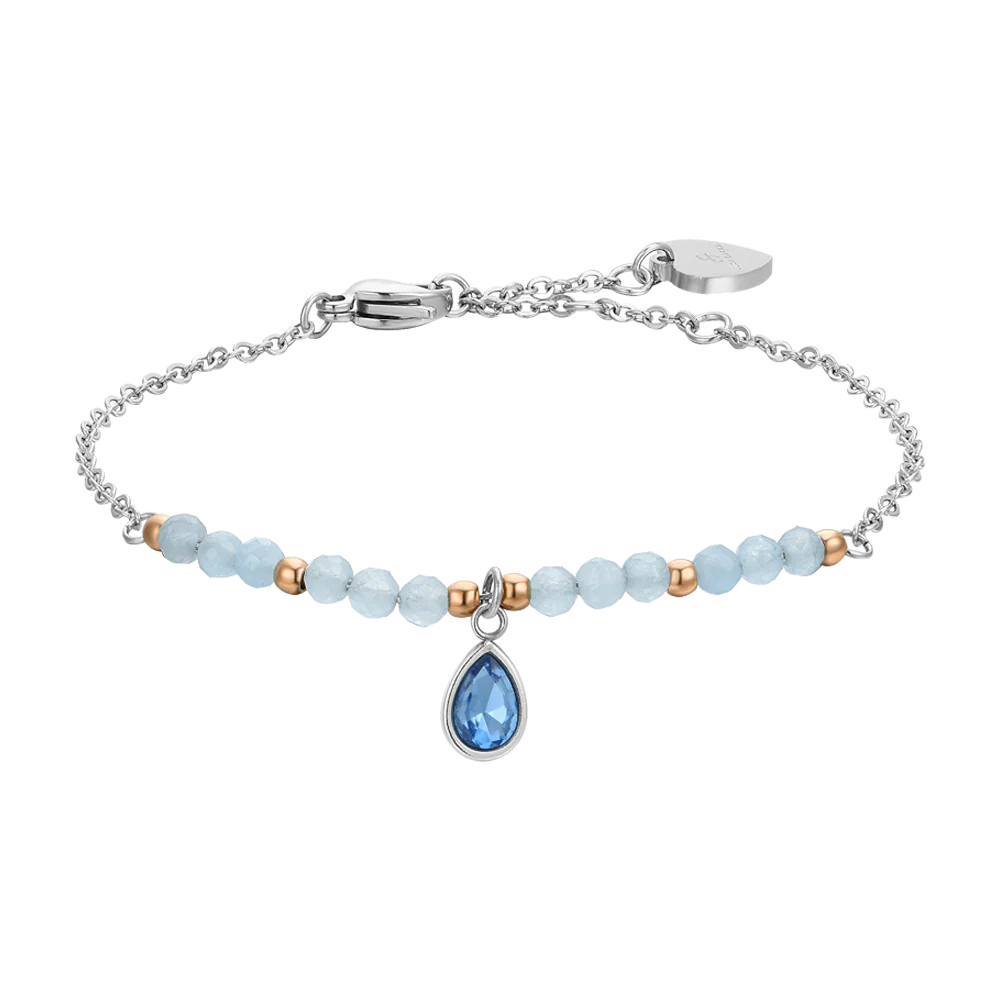 Bracciale in acciaio Luca Barra-BK2608