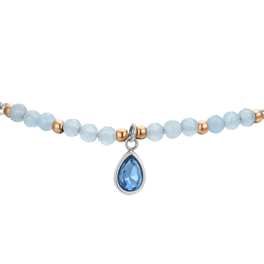 Bracciale in acciaio Luca Barra-BK2608