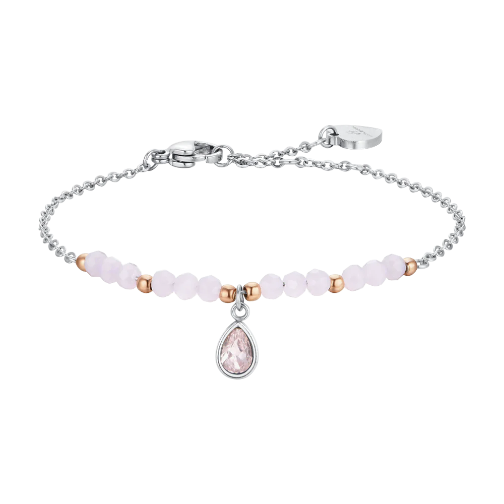 Bracciale in acciaio Luca Barra-BK2610