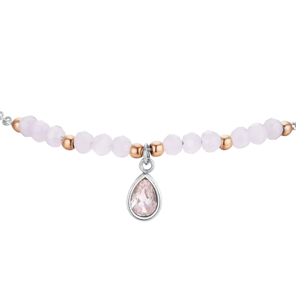 Bracciale in acciaio Luca Barra-BK2610