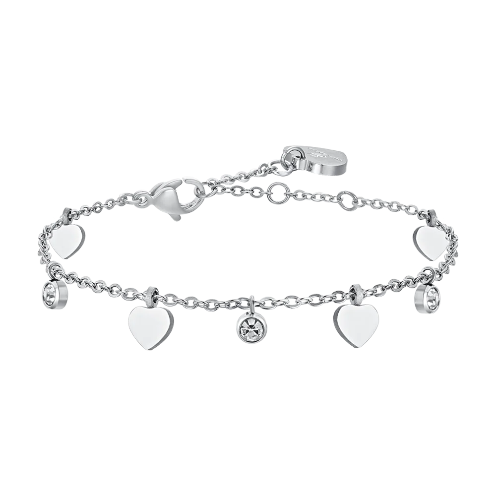 Bracciale in acciaio Luca Barra-BK2616