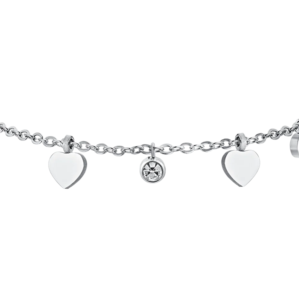 Bracciale in acciaio Luca Barra-BK2616