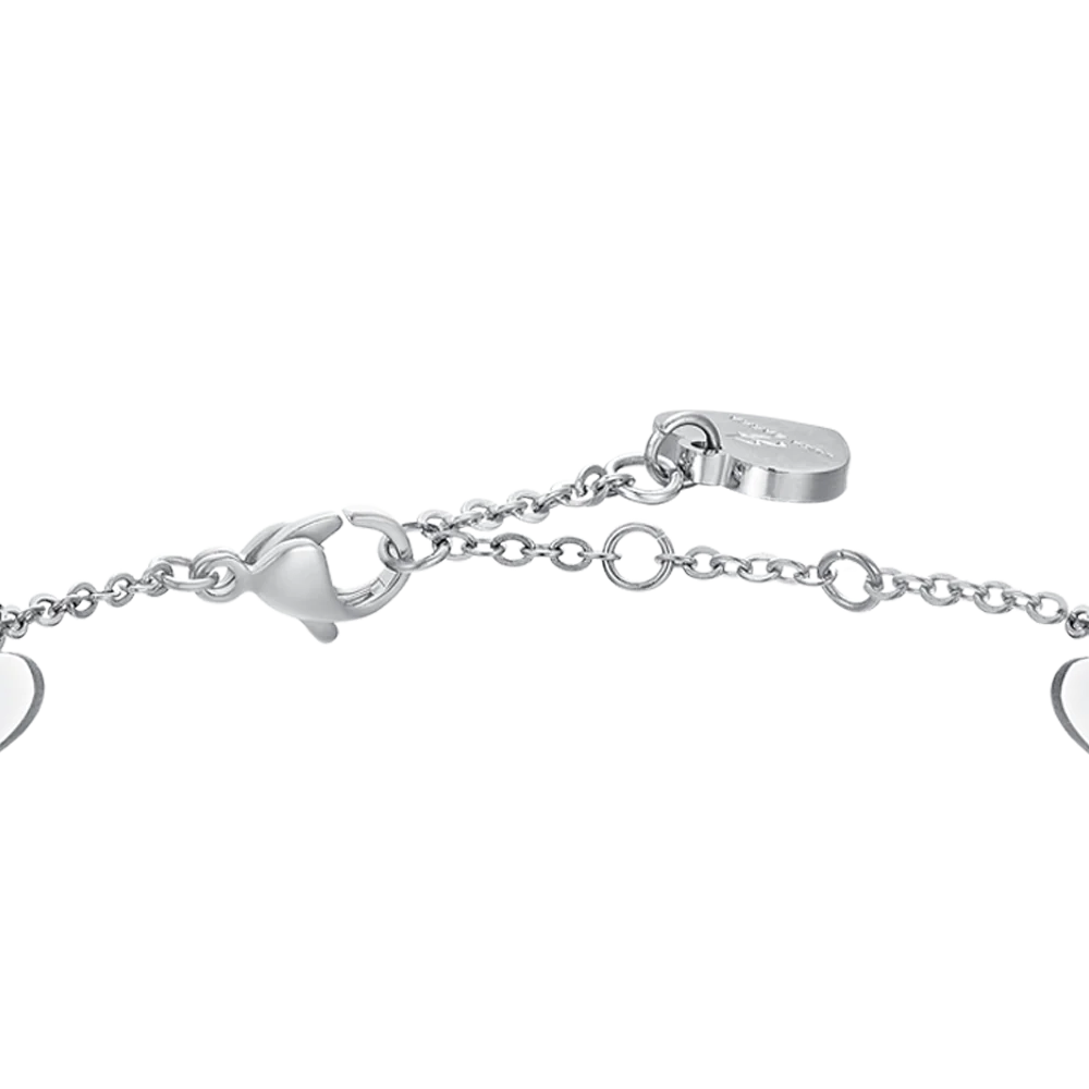 Bracciale in acciaio Luca Barra-BK2616