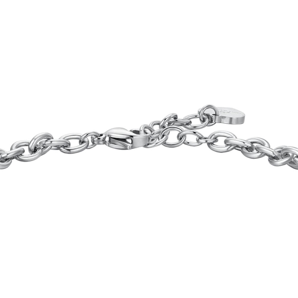 Bracciale in acciaio Luca Barra-BK2646